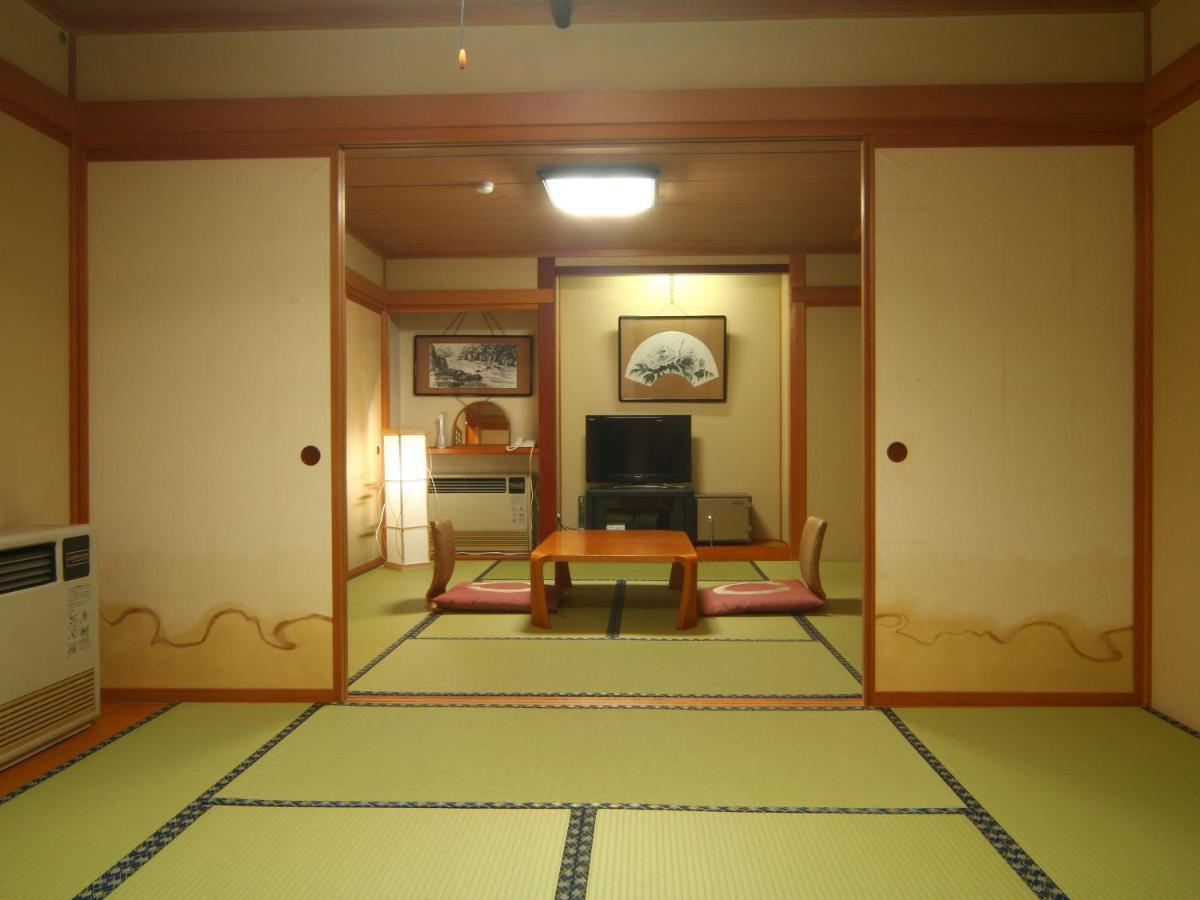 Hotel Omodaka ยามาโนะอุจิ ภายนอก รูปภาพ