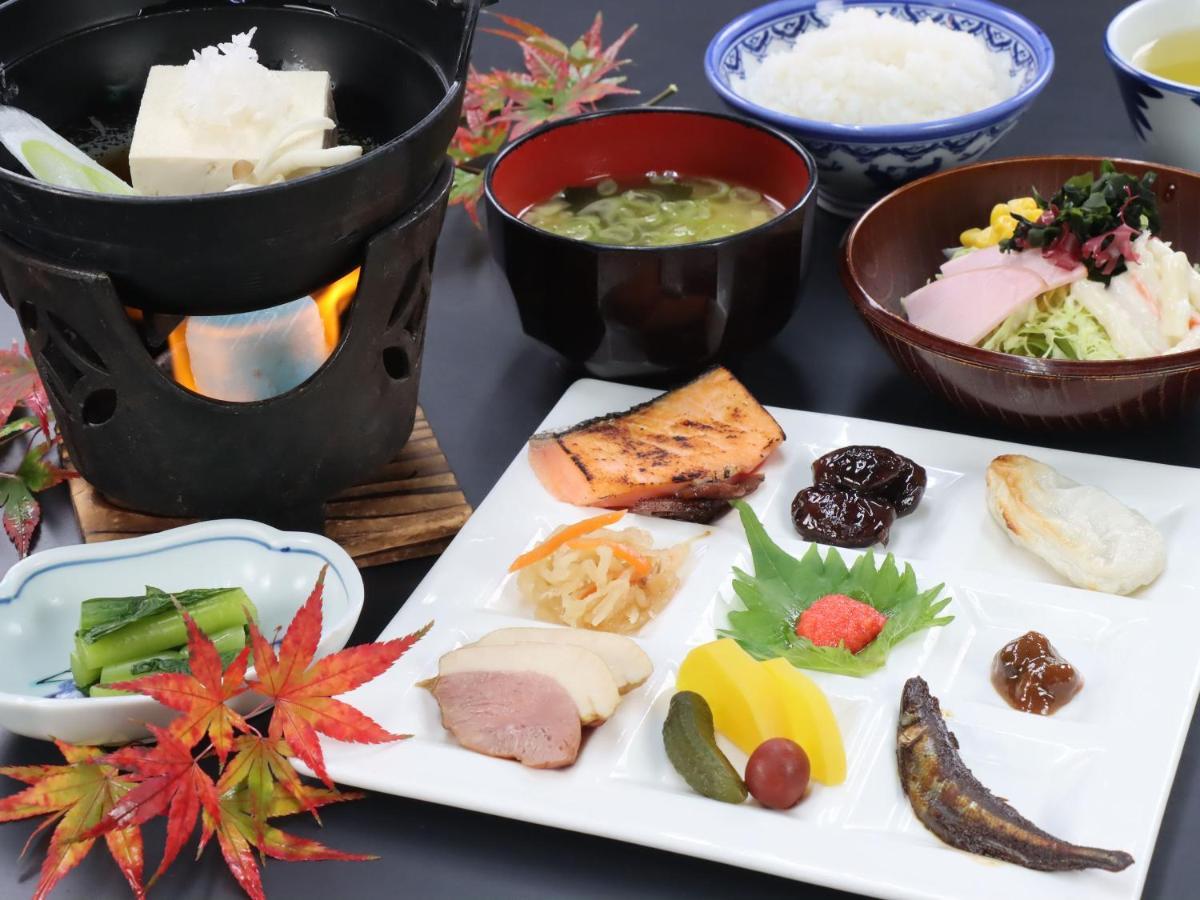 Hotel Omodaka ยามาโนะอุจิ ภายนอก รูปภาพ